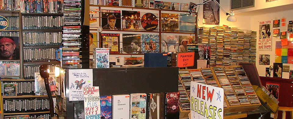 New and Used Music and Movies - Madison, WI
